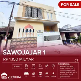 Rumah Kos Aktif Terisi Dekat Kampus 2 UM, Wisnuwardhana, SMK Telkom