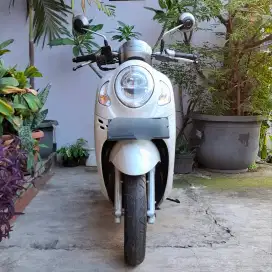 [KEYLESS] All New Honda Scoopy 110 CC Prestige Tahun 2021 ISTIMEWA