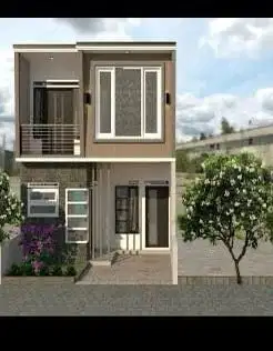 Rumah murah 2 lantai dekat jakarta