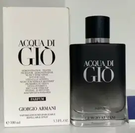 Parfum Acqua di gio 100ML tester