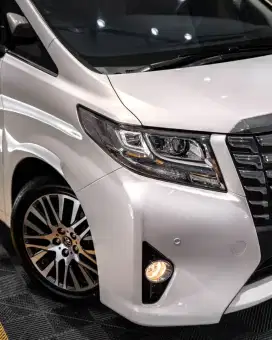 Toyota Alphard 2017 Bensin