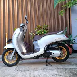 [KEYLESS] All New Honda Scoopy 110 CC Prestige Tahun 2021 ISTIMEWA