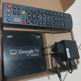 STB Android TV BOX ZTE V5 Ram 2Gb Android 10 Netflix Certified