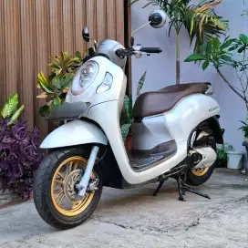 [KEYLESS] All New Honda Scoopy 110 CC Prestige Tahun 2021 ISTIMEWA