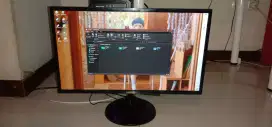 Monitor Samsung 24inch HDMI LED Second Mulus