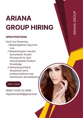 Host live streaming