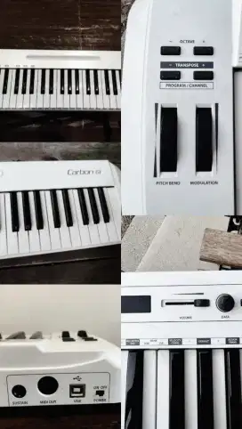 Midi Controller Samson Carbon 61