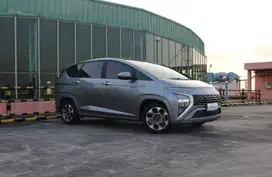 [Facelift] Hyundai Stargazer Prime IVT Twotone Capt seat 2023 akhir