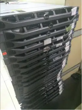 Server Dell R610 Dobel Xeon 1U Second - D