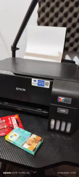 PRINTER EPSON L3210 SCAN & FOTO COPY (NEGO)