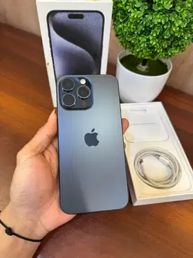 iPhone 15 Pro Max 256GB Blue Titanium iBox