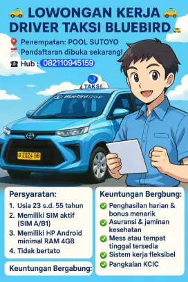 Lowongan Driver