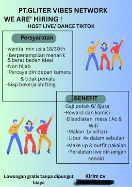 LOKER HOST LIVE & TALENTS DANCE