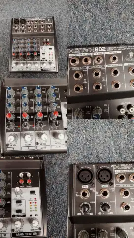 Mixer Behringer Analog 4 channel