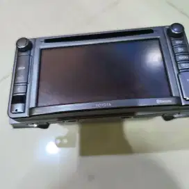 Head Unit Toyota Alphard 2012 barang Original