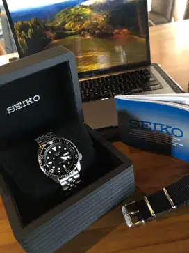 Jam Tangan Seiko 5 Sports SRPD55K3 Automatic