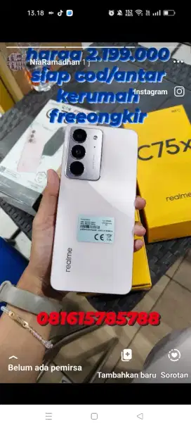 C75x 8/128 promo