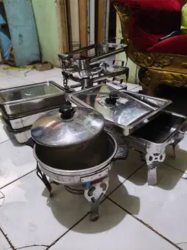 Panci Prasmanan stainless