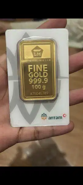 LM/Emas Antam Redmark 2025 100 gram