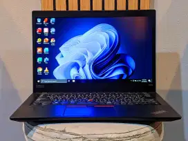 Jual Laptop berkualitas Lenovo X390 full set bergaransi
