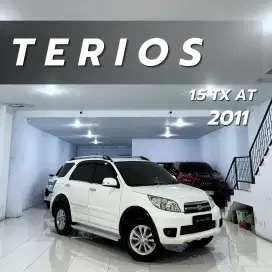 [DP 29JT‼️] Daihatsu TERIOS 1.5 TX AT 2011 pemakaian 2012