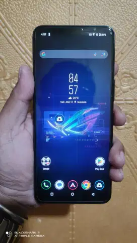 Asu rog phone 6 8/256 unit only minus