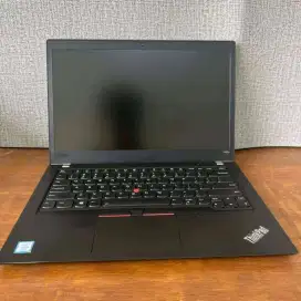 Lenovo Thinkpad T480s full set bergaransi
