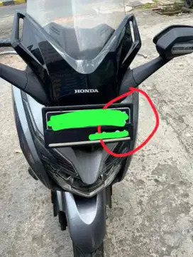 JUAL MOTOR HONDA FORZA 250 ABS RAWATAN JARANG PAKE