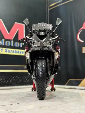 Zx25R ABS Qs 4cilinder KM.2rb Pearl White mewh .Anugerah motor rungkut