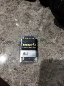 ram ddr4 16gb 3200MHz merk team group baru