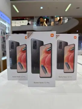 Promo Redmi note 12 pro / bisa cicilan tanpa kartu kredit