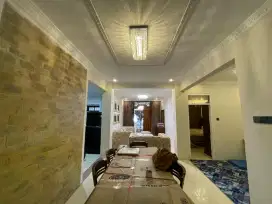 Mewah! Full Interior Furnished Rumah Kawasan Taman Sulfat Kota Malang