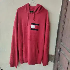 Hoodie Tommy Hilfiger Big Logo Vintage Original