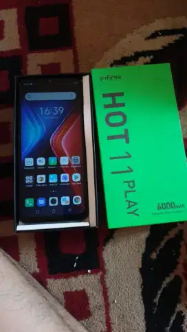 Infinix hot 11 play