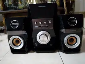 Polytron Multimedia Audio (mulus) cocok utk Karaoke keluarga