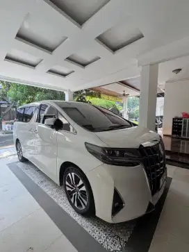 Toyota Alphard 2.5 G/AT 2019