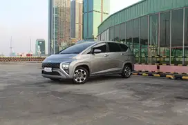 [Facelift] Hyundai Stargazer Prime IVT Twotone Capt seat 2023 akhir