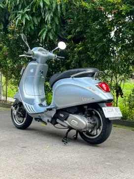KM 14rb Vespa Primavera 150 i-get ABS tahun 2021