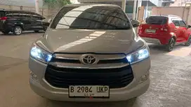 Toyota Innova 2.0 G LUX AT 2018 Silver PREMIUM B2984UKP