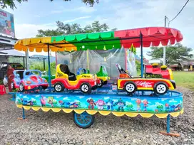 Odong odong kereta panggung mobil full fiber berkualitas