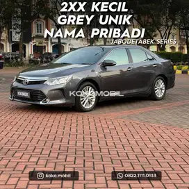 [ KM 81RB ] TOYOTA CAMRY V FACELIFT 2017