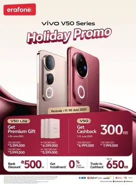 Vivo v50 lite 5G