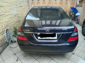 Mercy s300 l dijual cepat