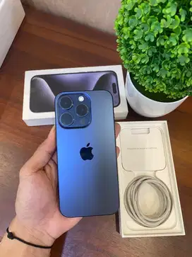iPhone 15 Pro 128GB Blue Titanium iBox