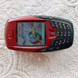 NOKIA 6600 MERAH LEGEND