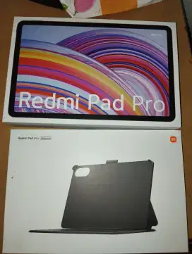 Tablet Android Redmi Pad Pro 8/256+keyboard case original (negotiable)