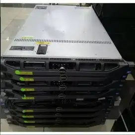 Server Dell R610 Dobel Xeon 1U Second -A