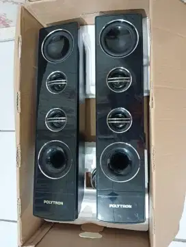 Polytron Speaker Tower