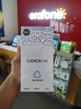 PROMO KREDIT HP CAMON 40 BUNGA 0% MODAL KTP SAJA TANPA DP TANPA SURVEI