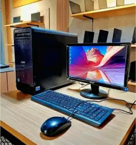 PC full set Buil up Ex Kantoran normal dan Aman
